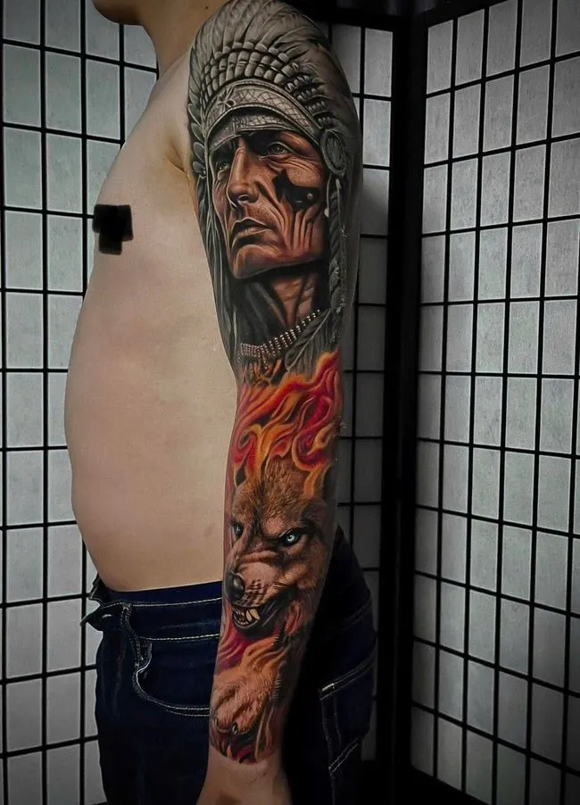 How to Choose a Style for Your Full Back, Sleeve, or Leg Tattoo