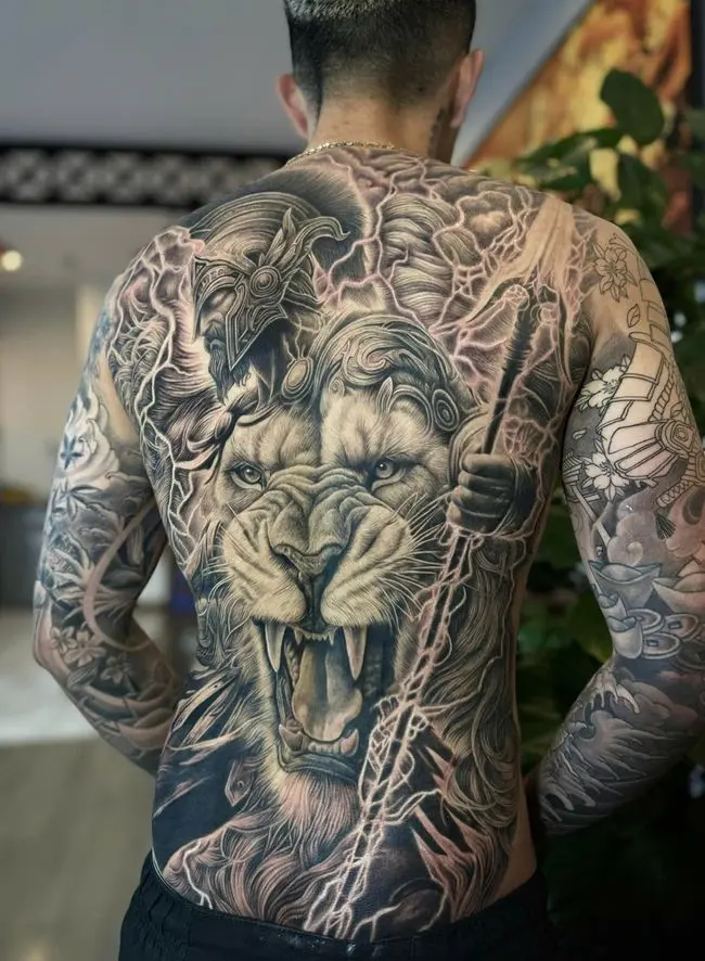 Tiger Tattoo Meaning: Five Guardian Tigers