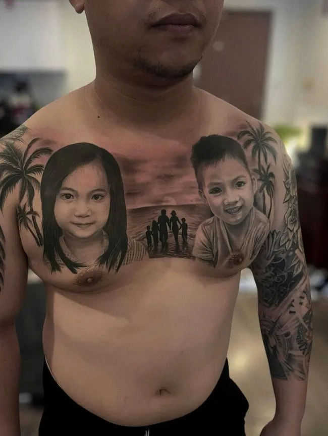 Bären-Tattoo: Bedeutung erklärt