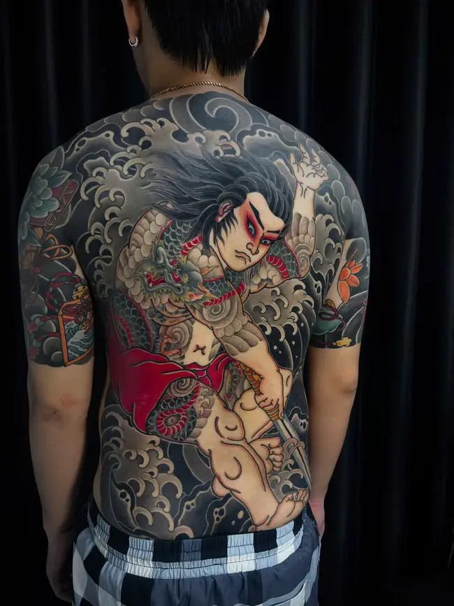 Naga Tattoo Meaning: Not a Dragon