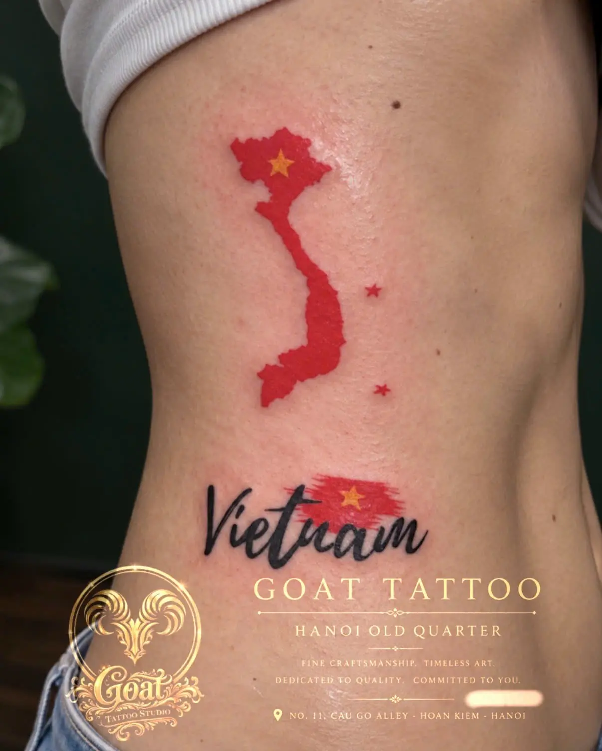 Pharmacies, ATMs and Clinics Near GOAT Tattoo on Trang Thi