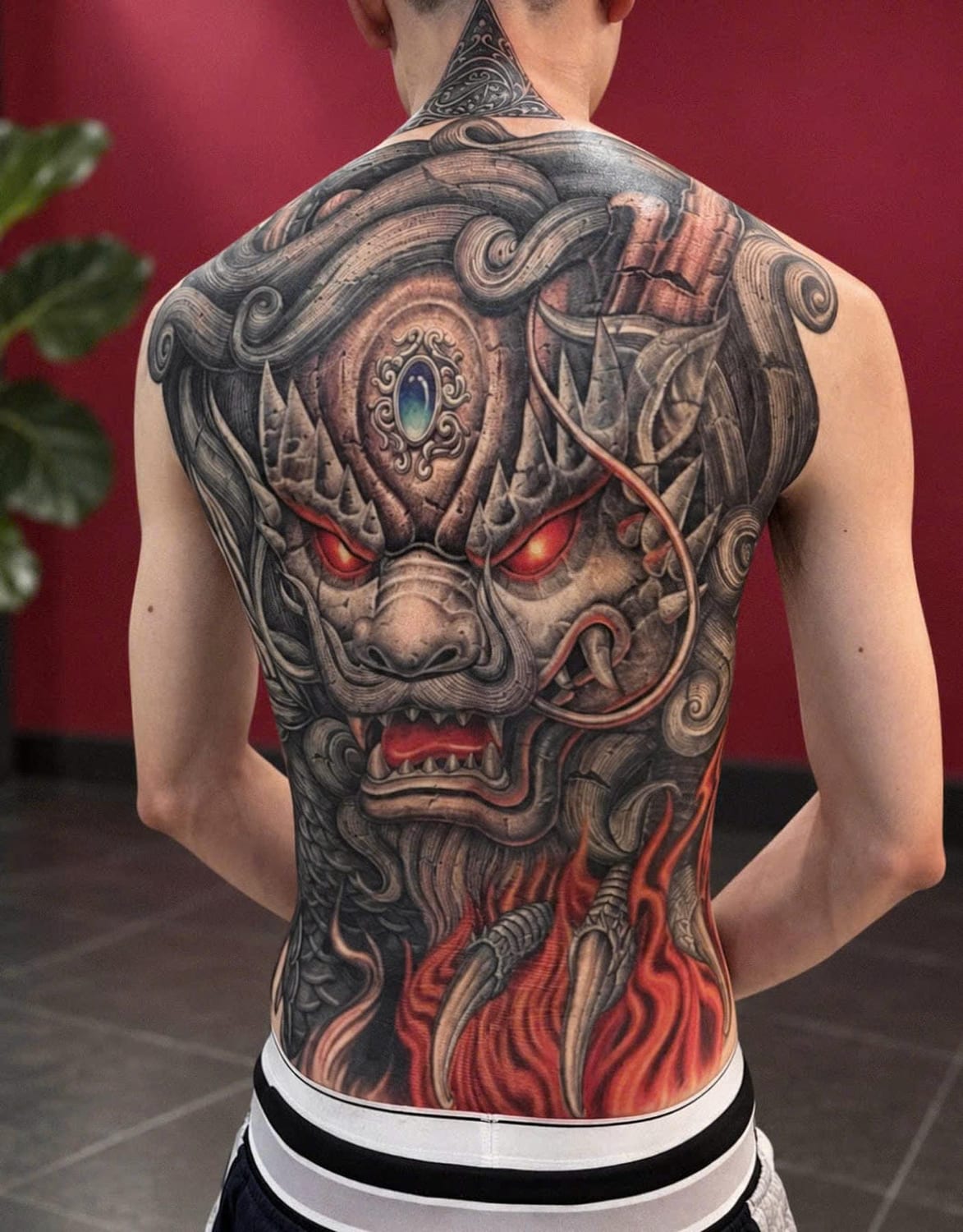 Tattoo work by Finn
