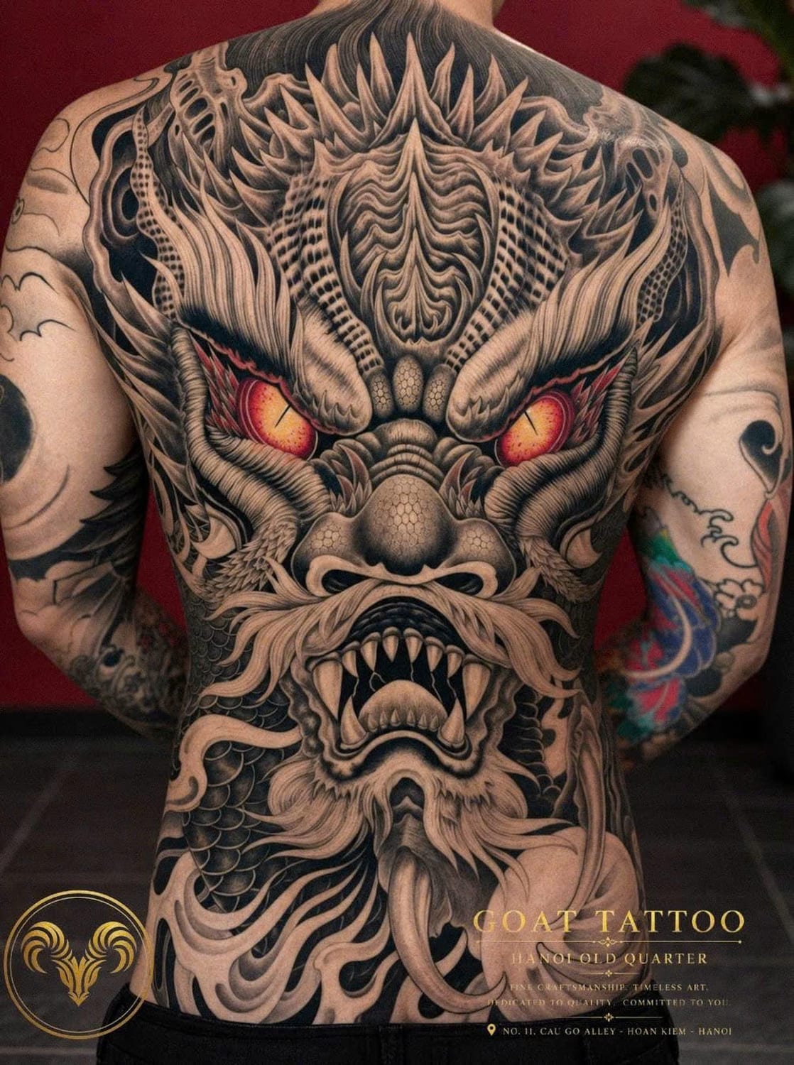 Tattoo work by Finn