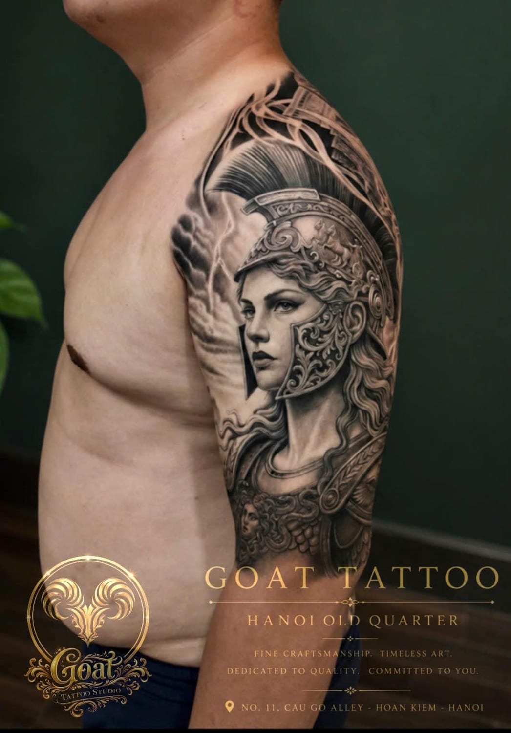 Tattoo work by Finn