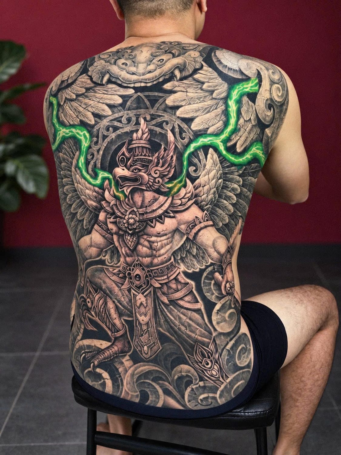Tattoo work by Finn