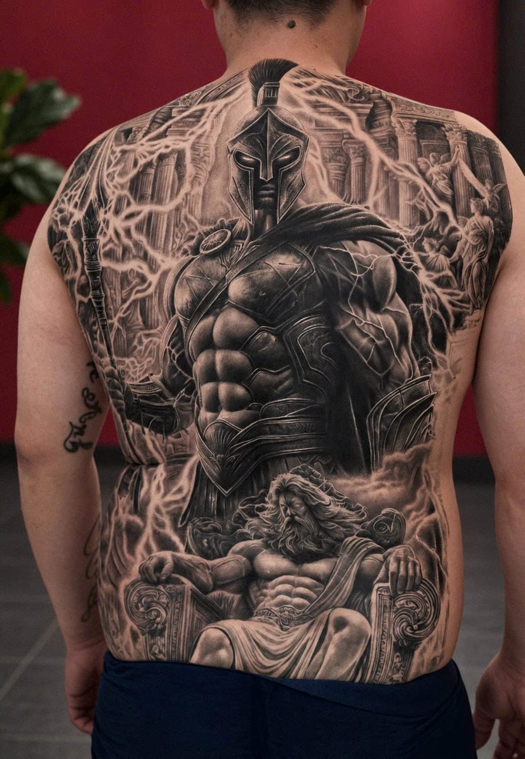 Tattoo work by Finn