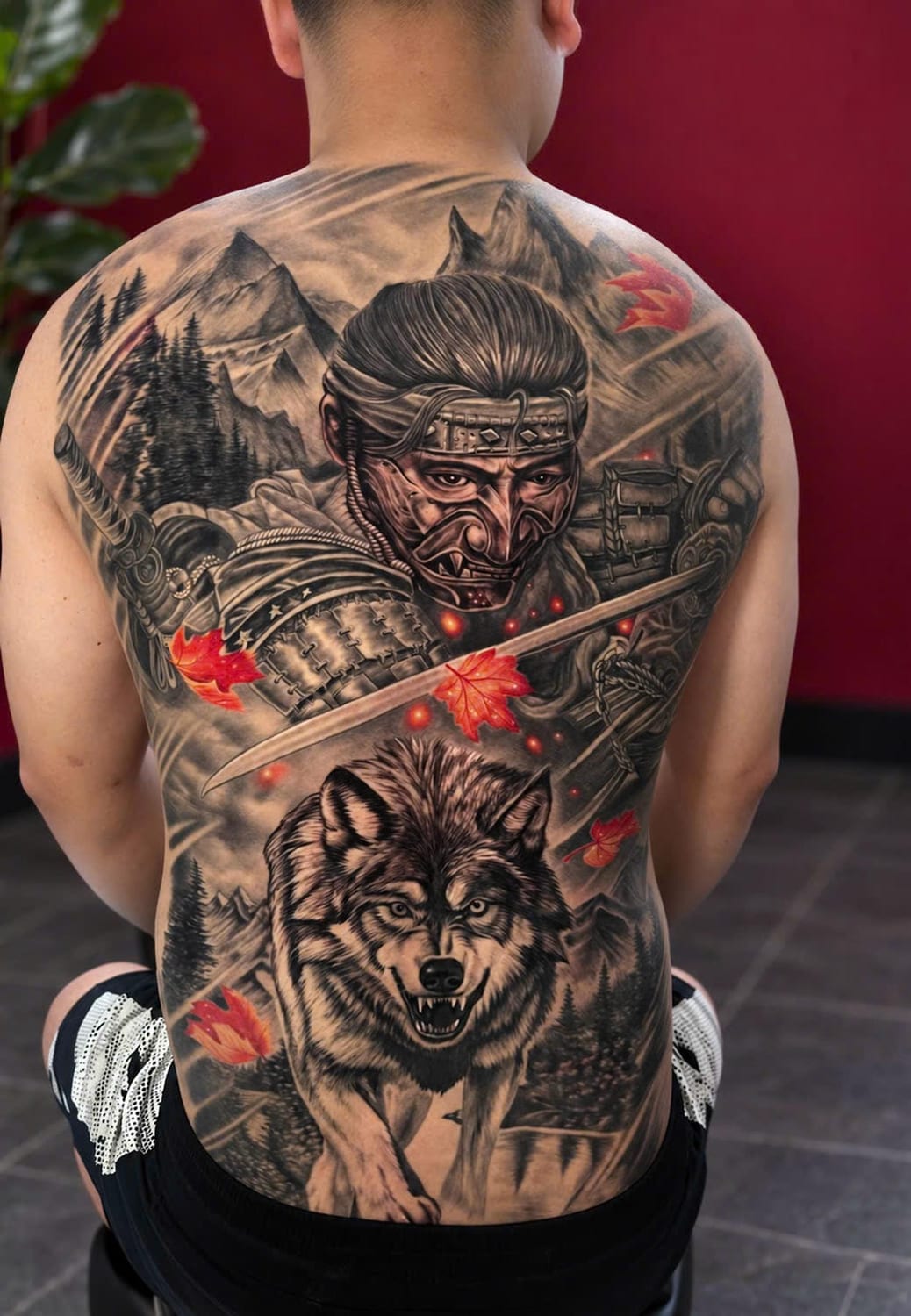 Tattoo work by Finn