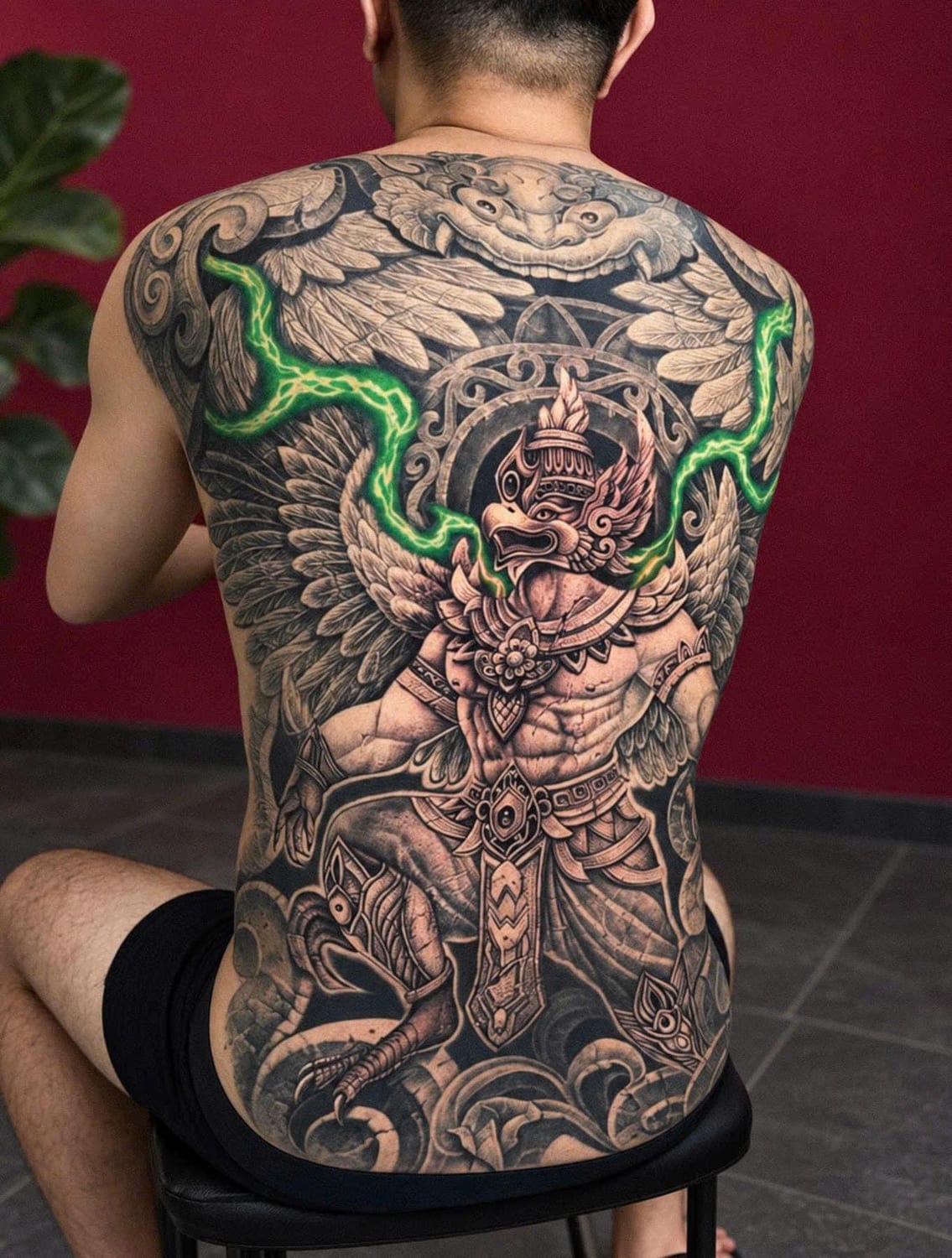 Tattoo work by Finn