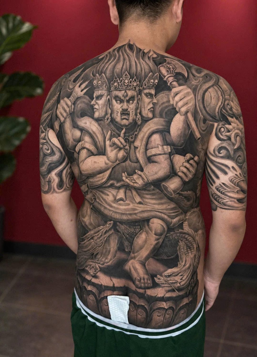 Tattoo work by Finn