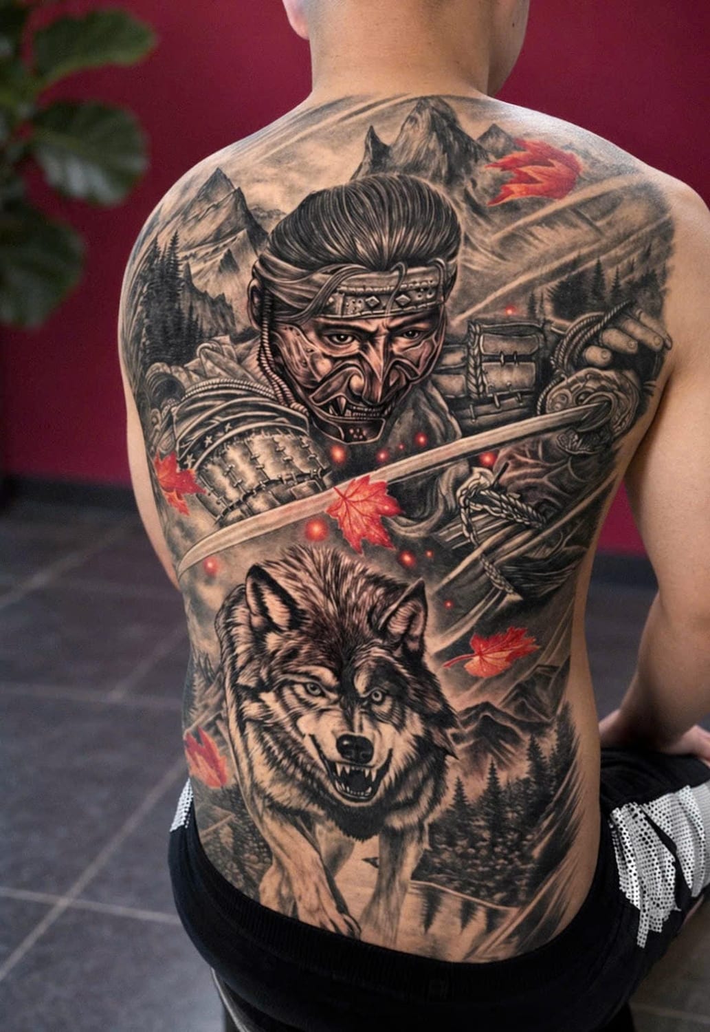 Tattoo work by Finn