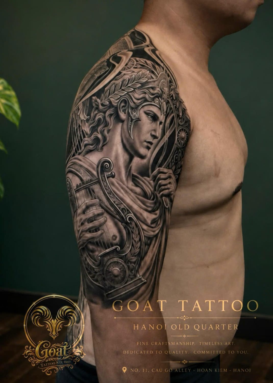Tattoo work by Finn