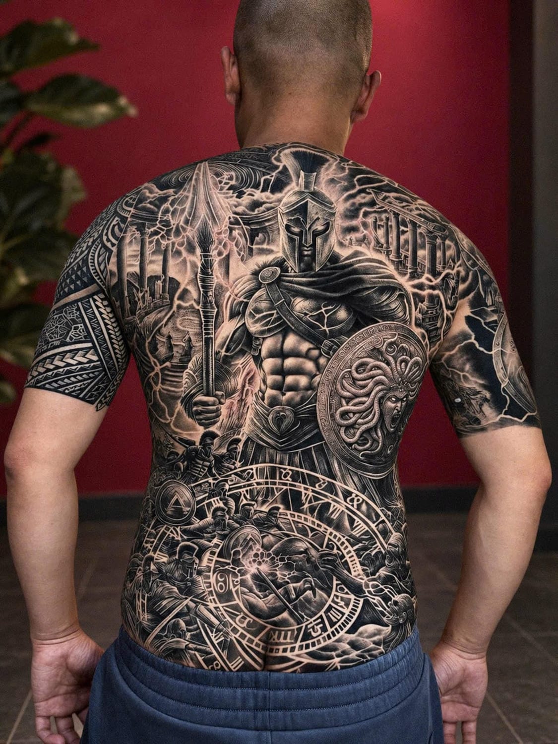 Tattoo work by Finn