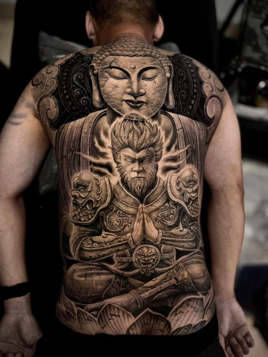 Tattoo work by Finn