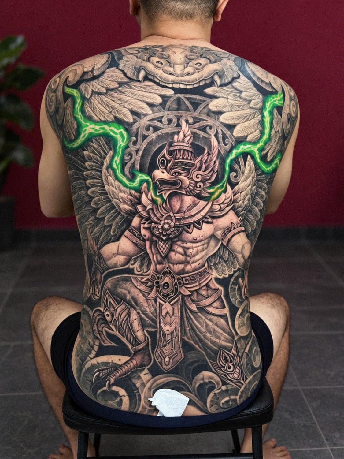 Tattoo work by Finn
