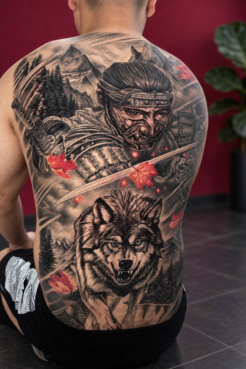 Tattoo work by Finn