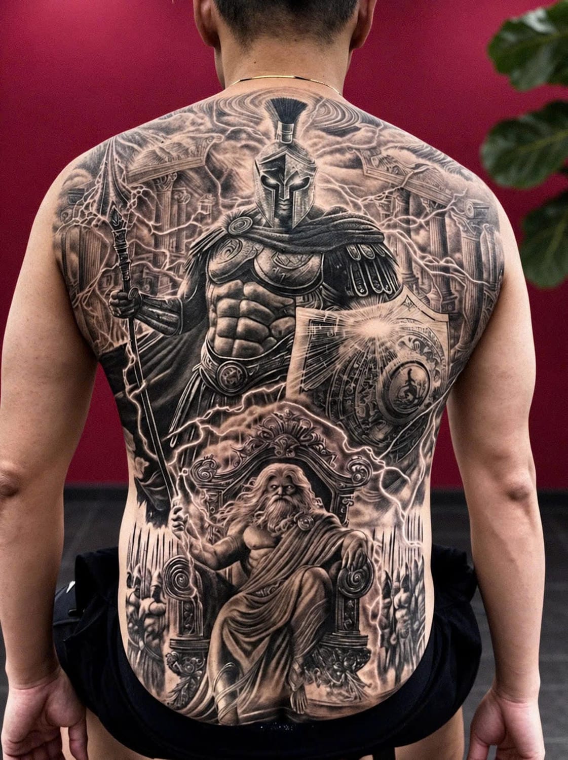 Tattoo work by Finn