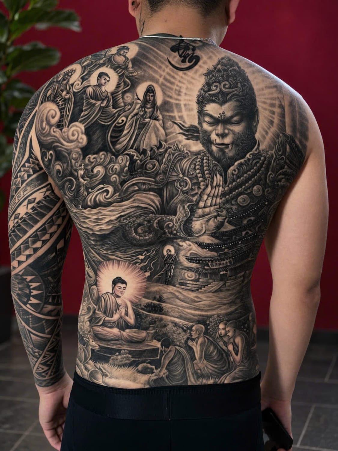 Tattoo work by Finn