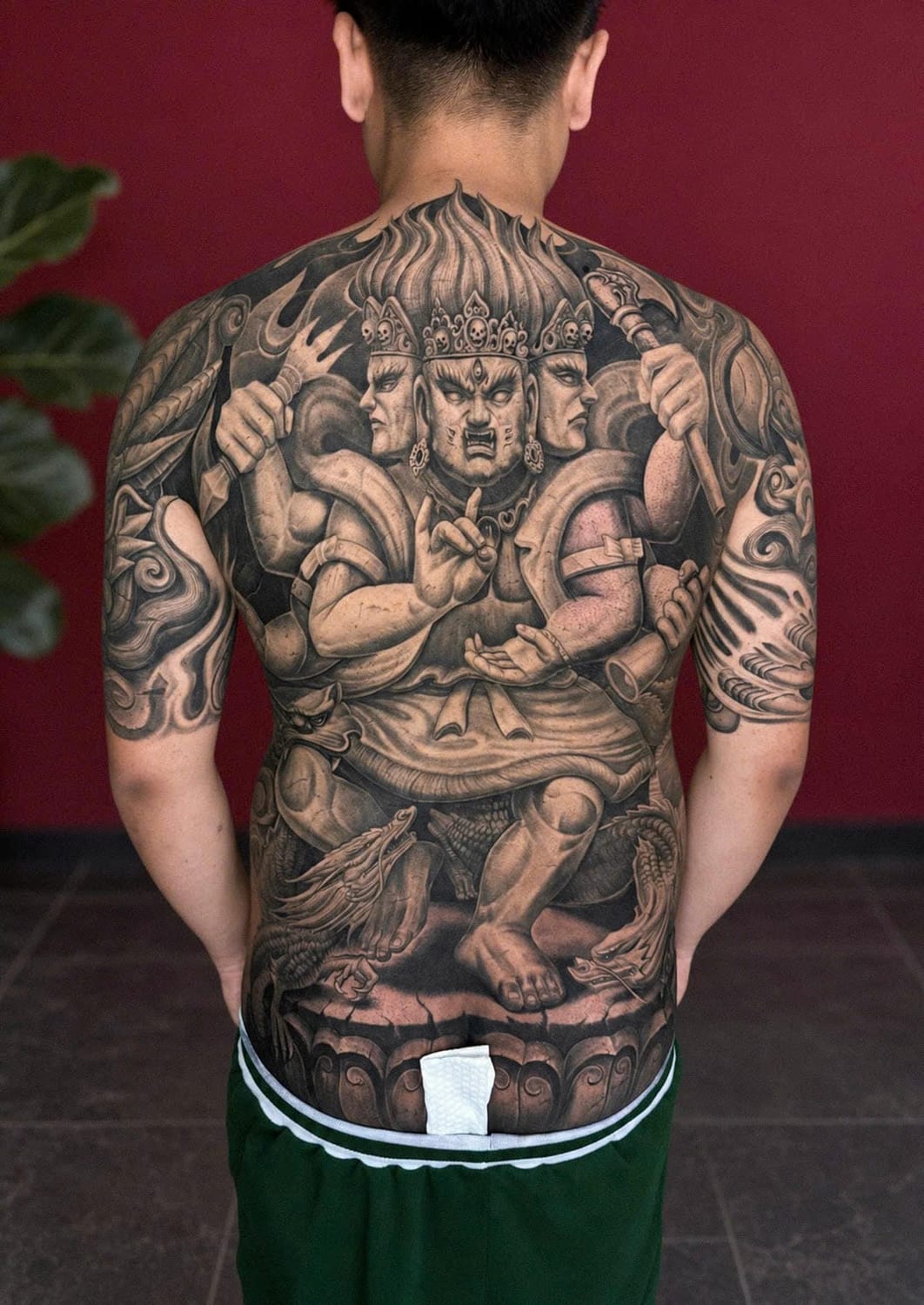 Tattoo work by Finn