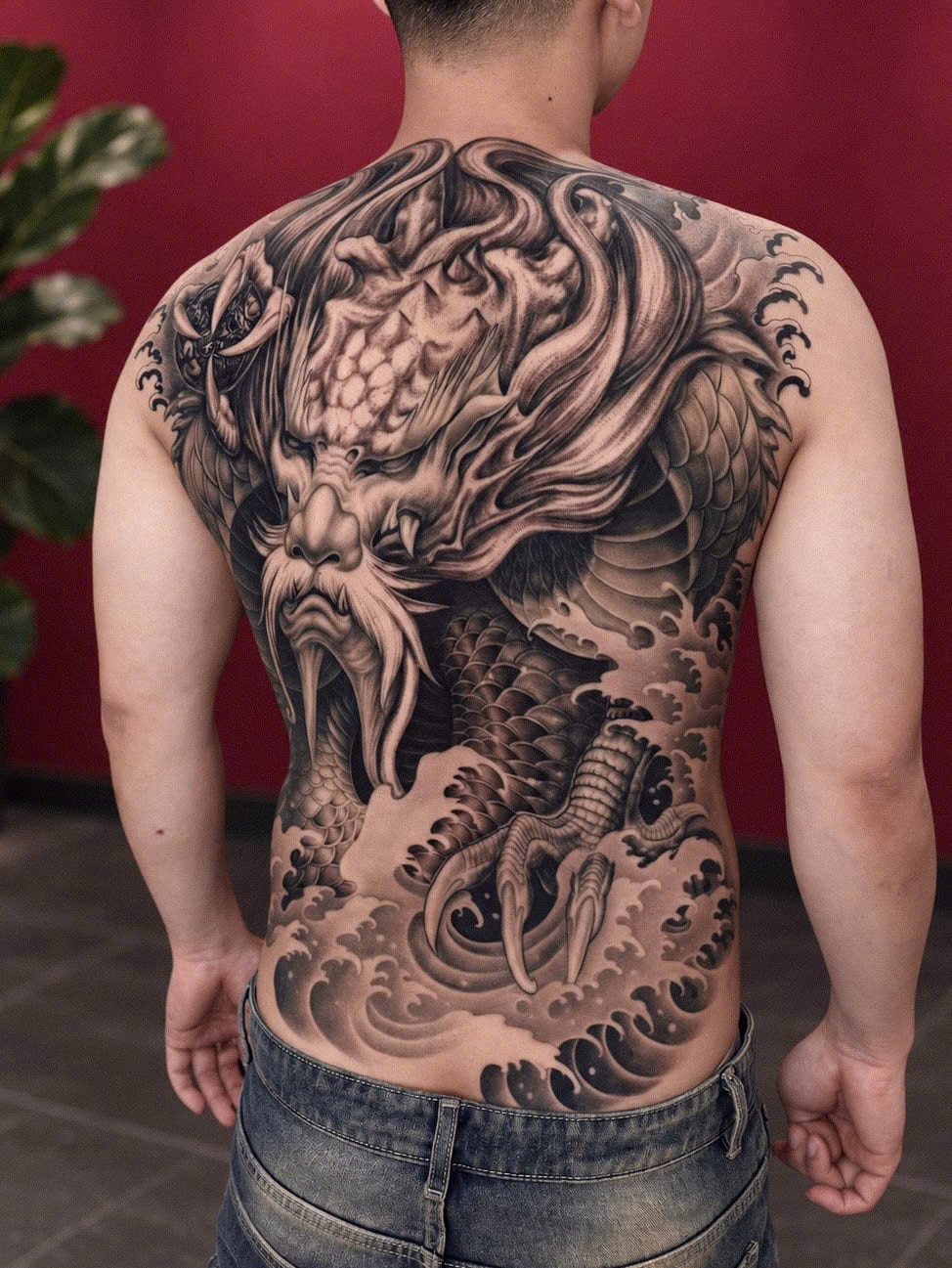 Tattoo work by Finn