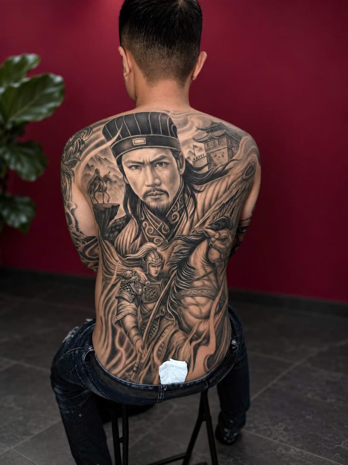 Tattoo work by Finn