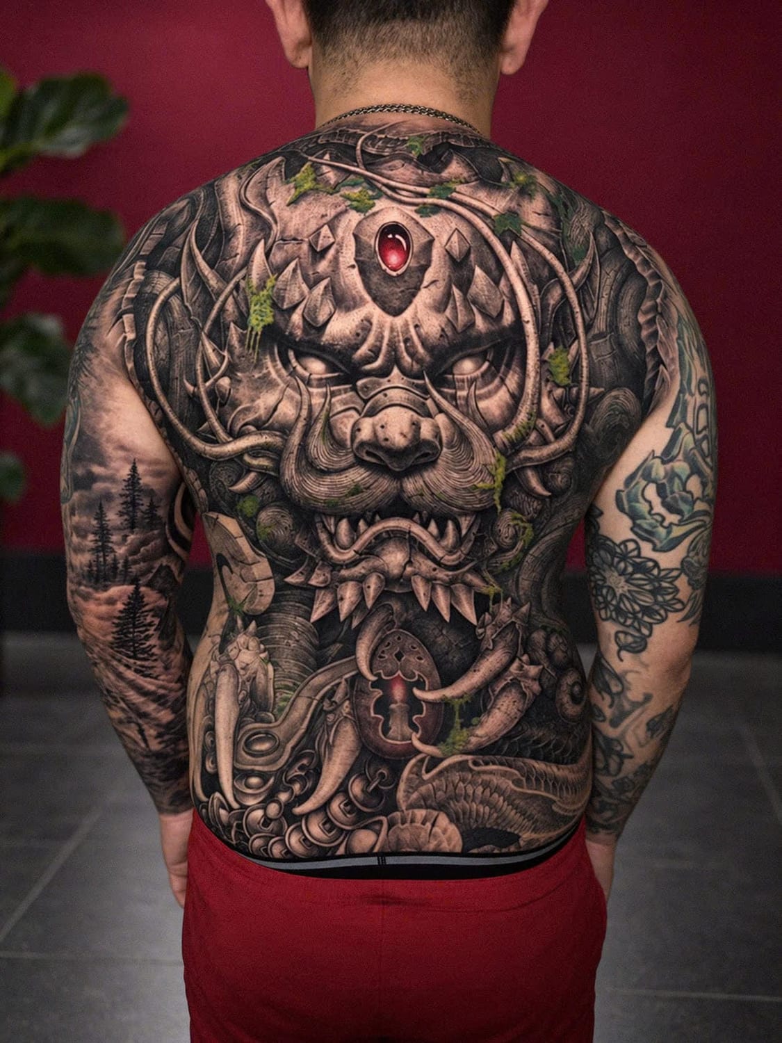 Tattoo work by Finn