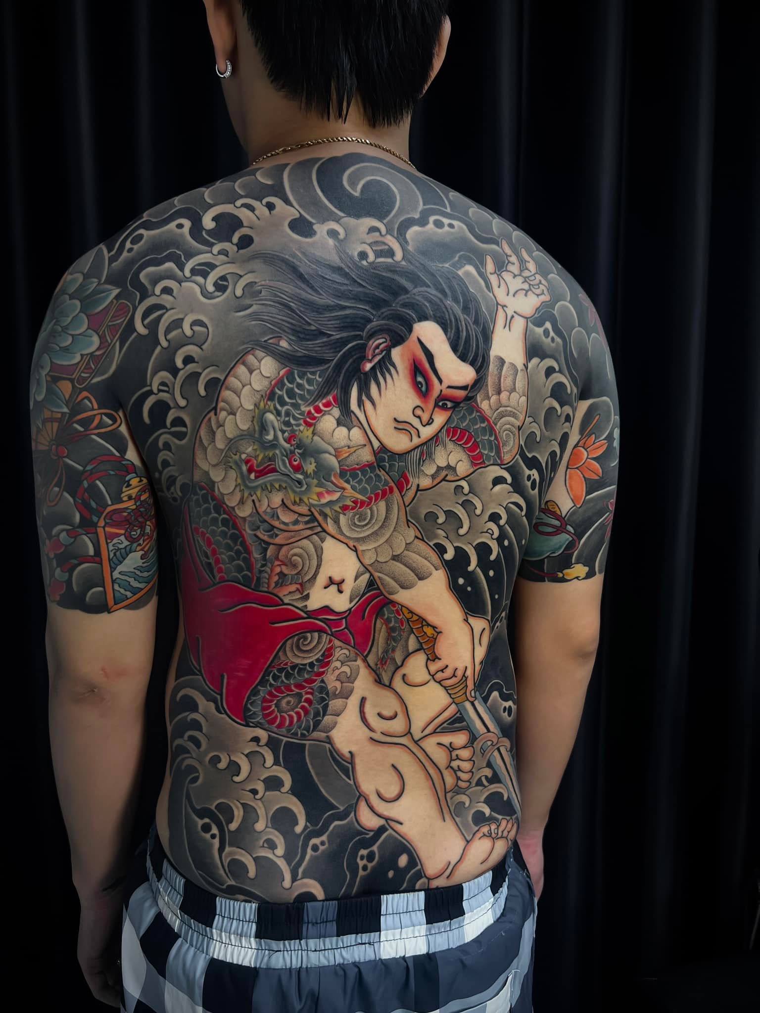 Tattoo work by Gau