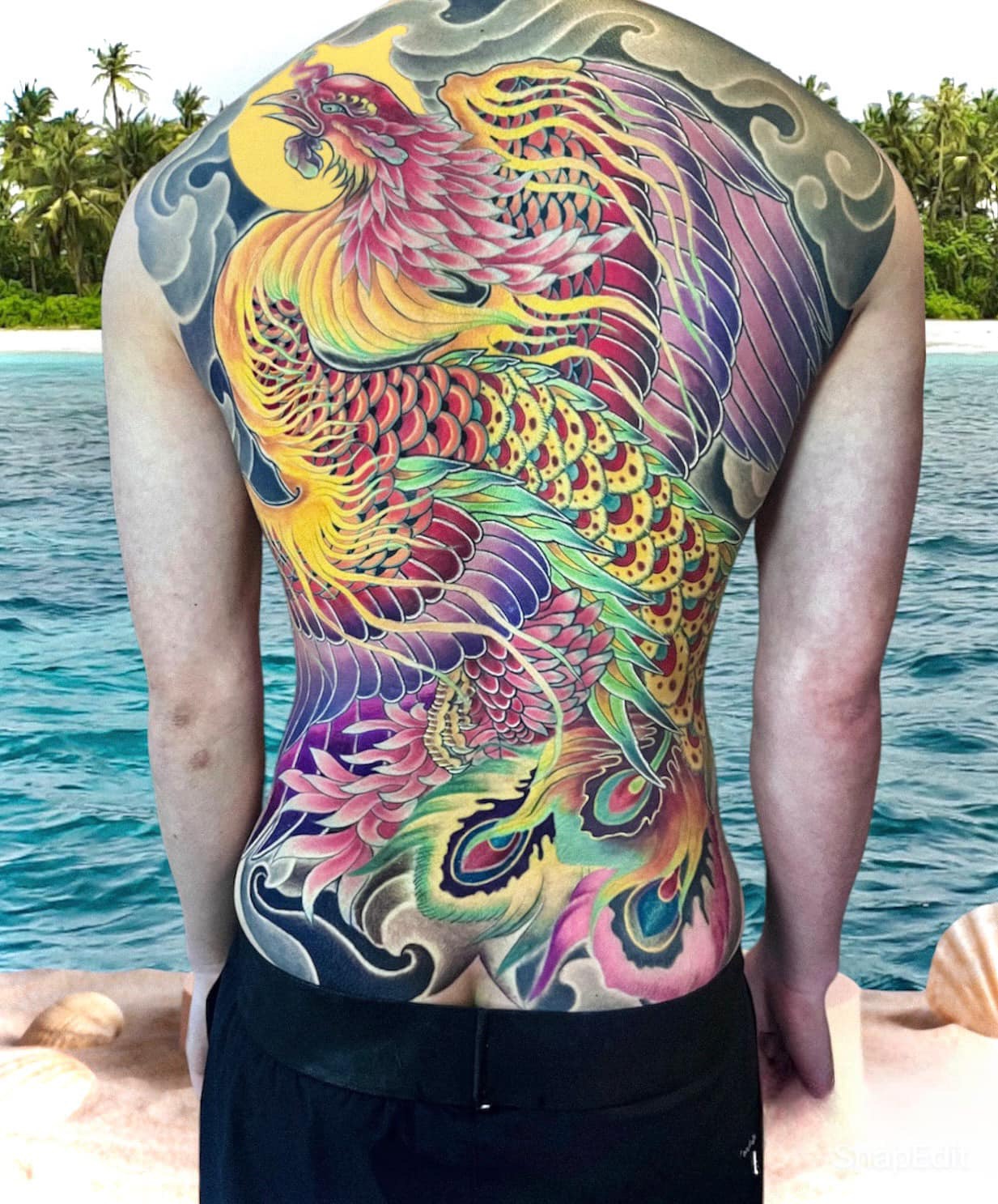 Tattoo work by Gau