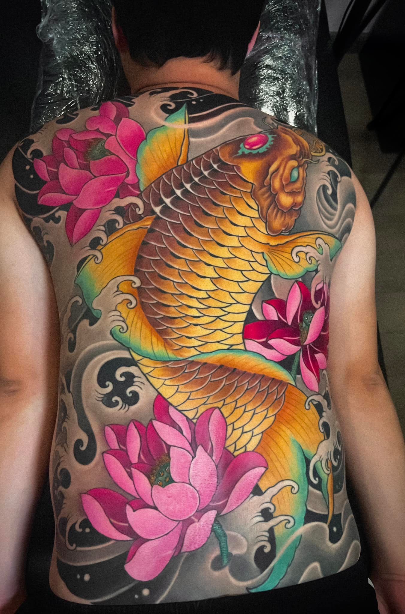 Tattoo work by Gau