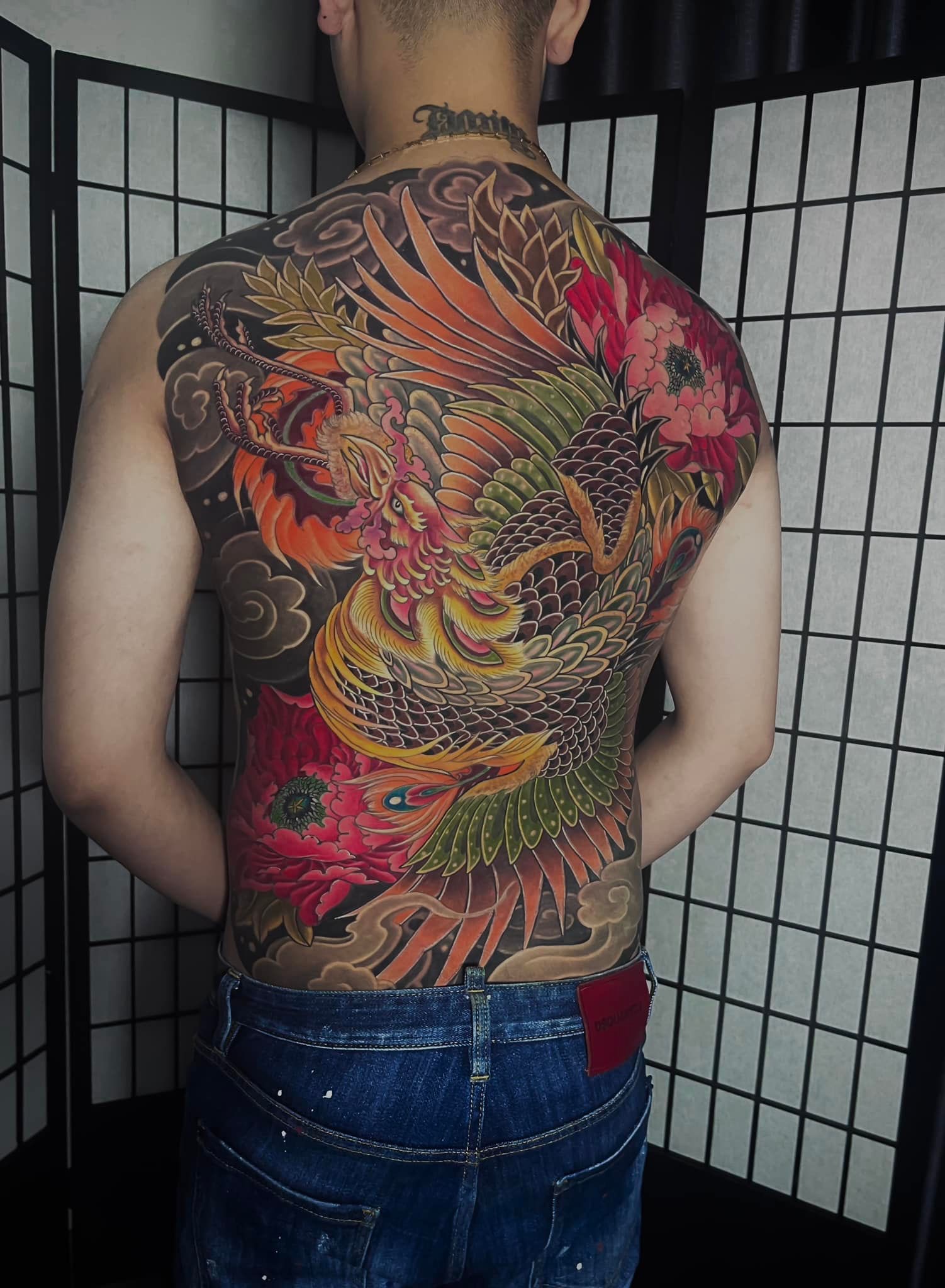 Tattoo work by Gau