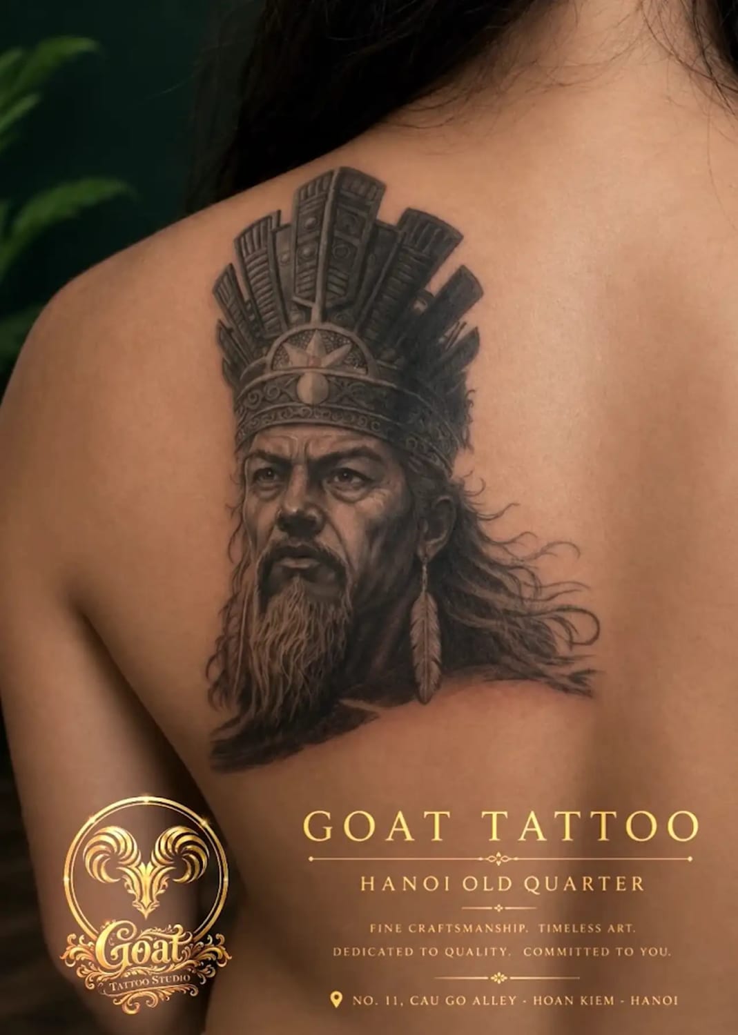 Tattoo work by Kai