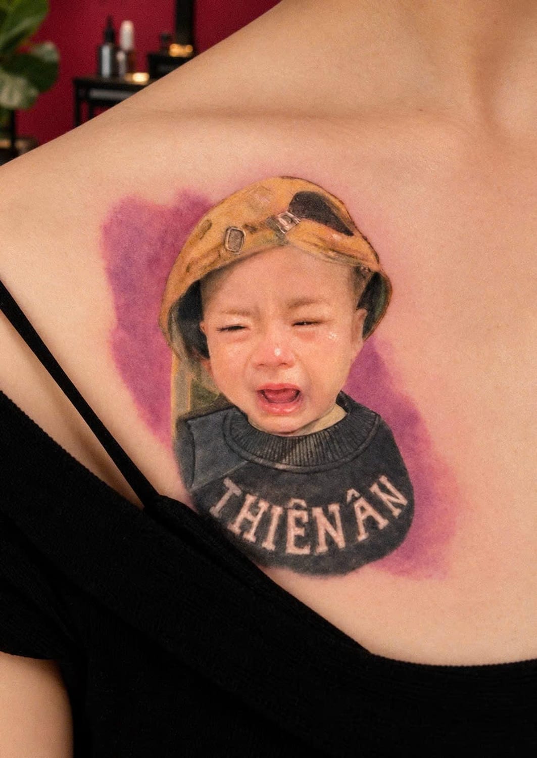 Tattoo work by Kai