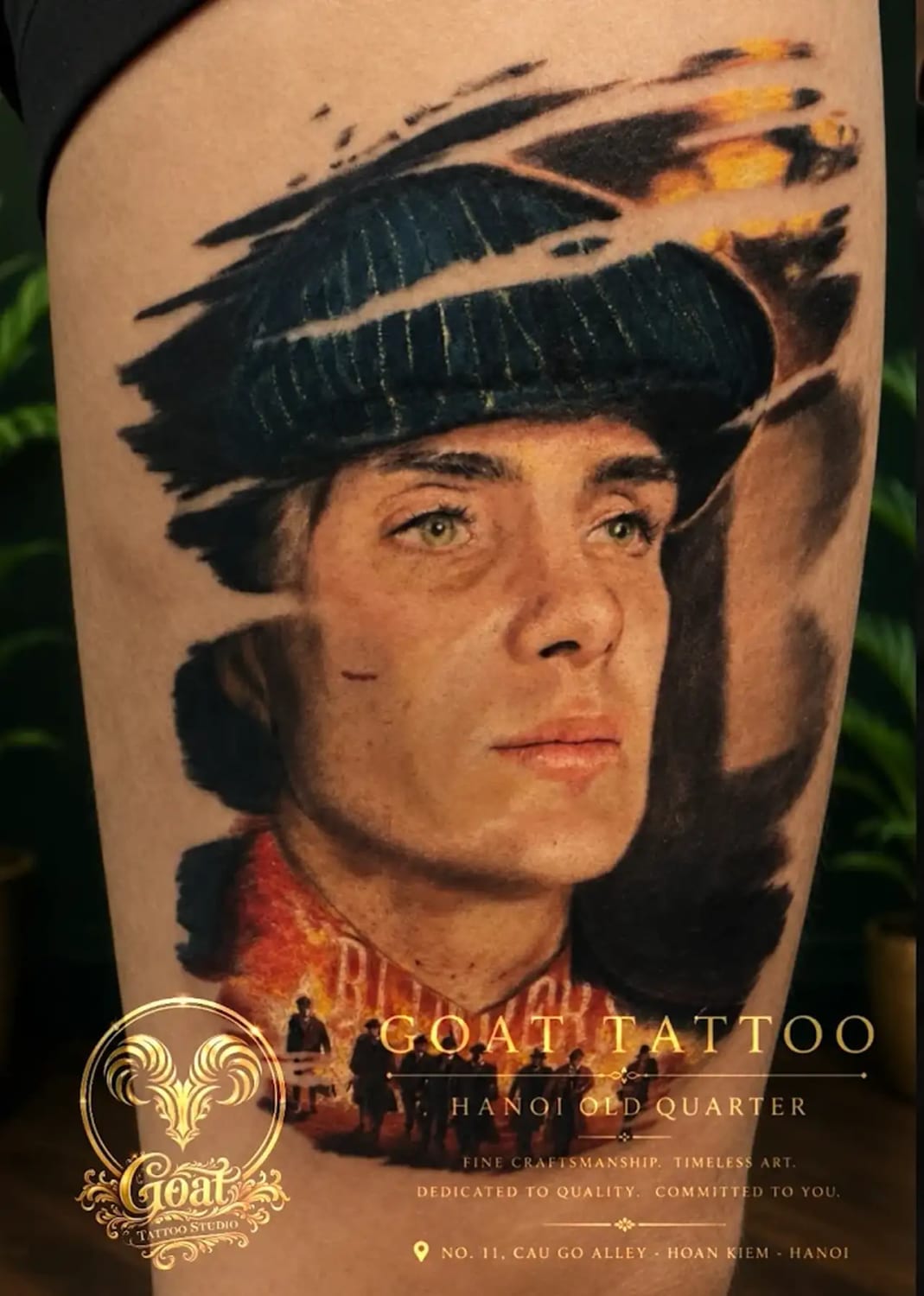 Tattoo work by Kai