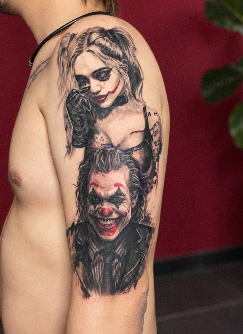 Tattoo work by Kai