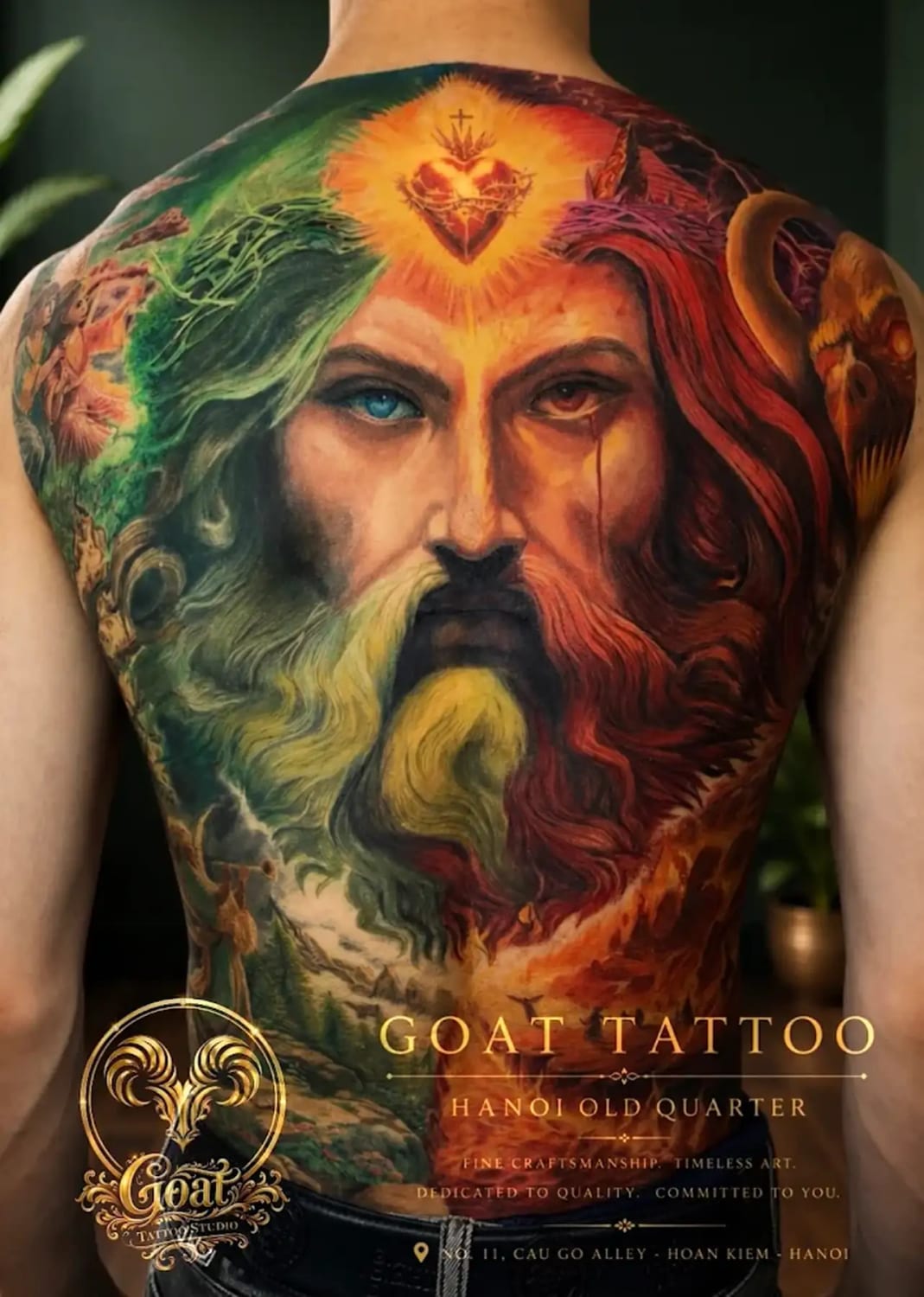 Tattoo work by Kai