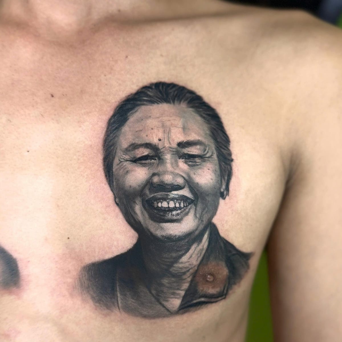 Tattoo work by Kai