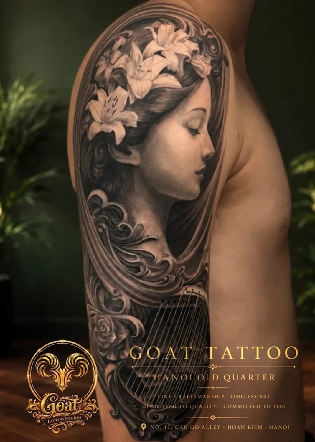 Tattoo work by Kai