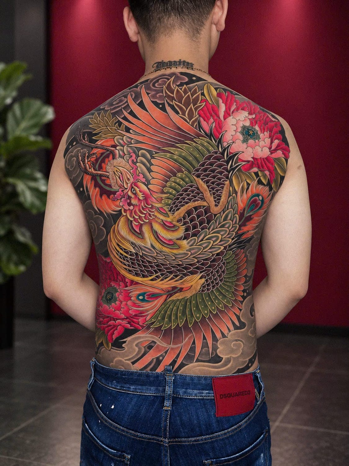 Tattoo work by Kane