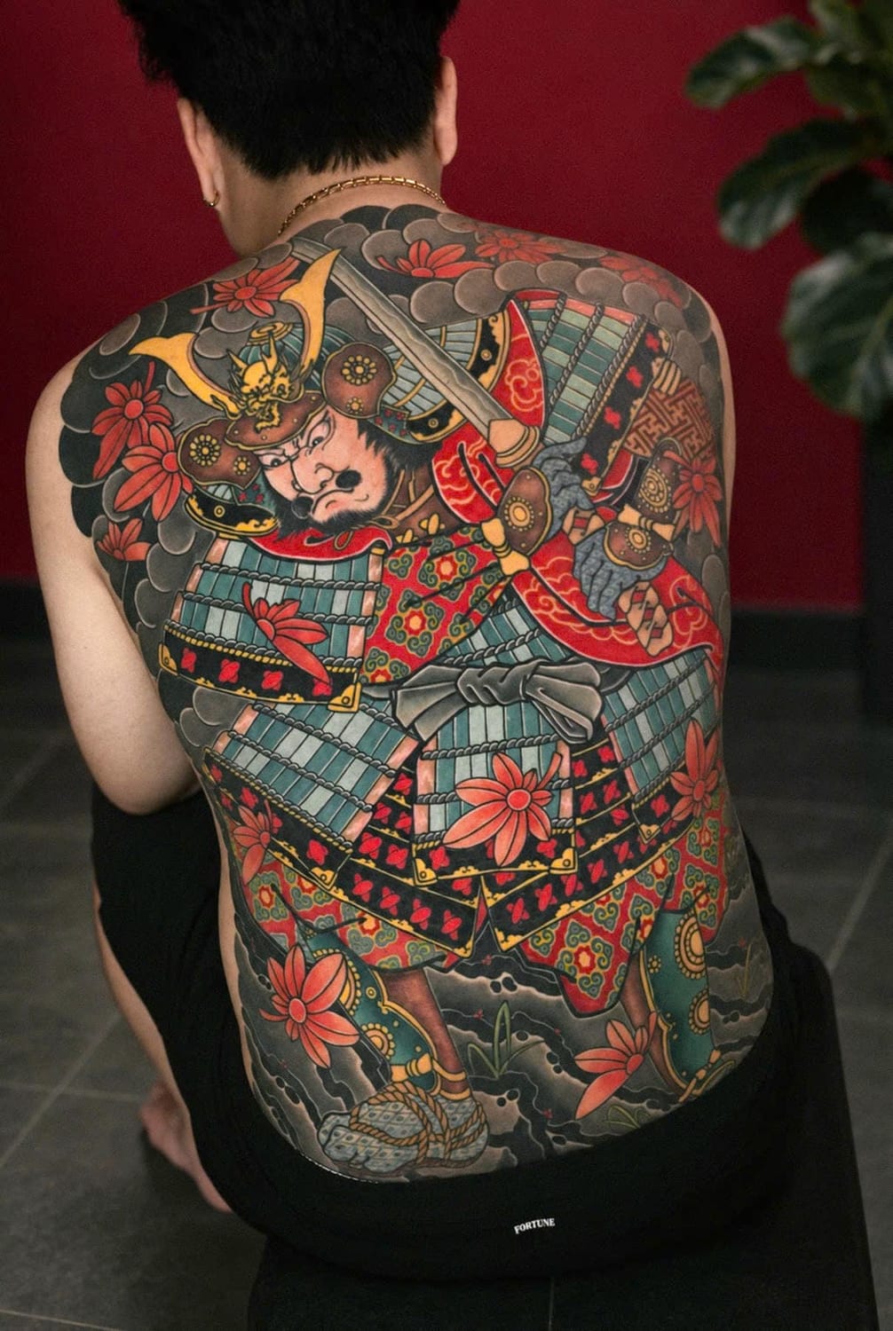 Tattoo work by Kane