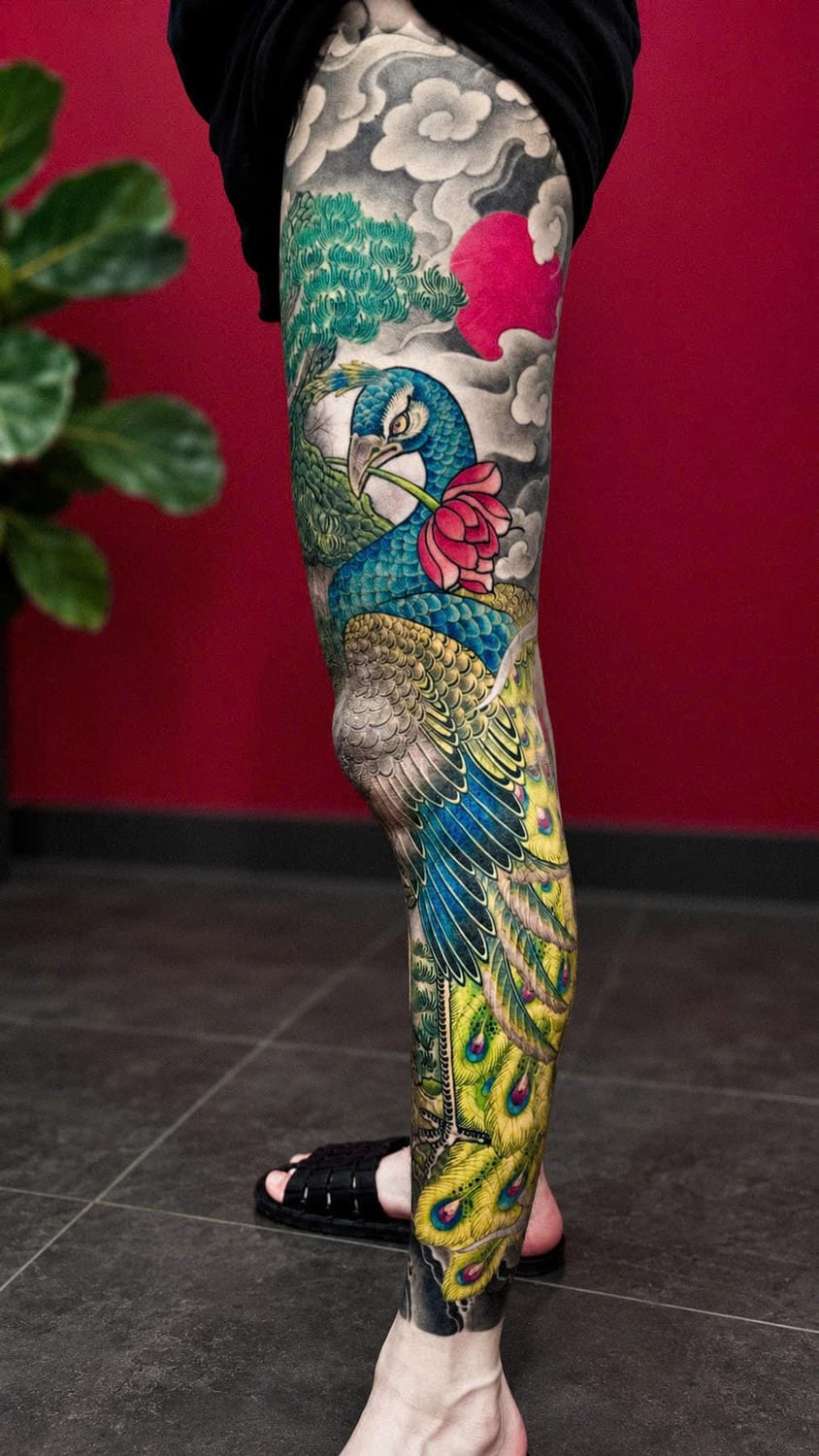 Tattoo work by Kane