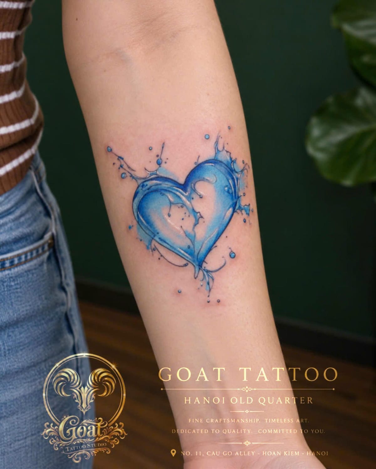 Tattoo work by Kane