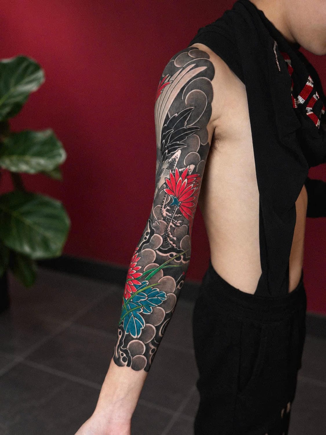 Tattoo work by Kane
