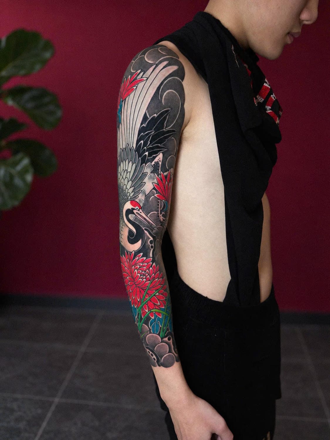 Tattoo work by Kane
