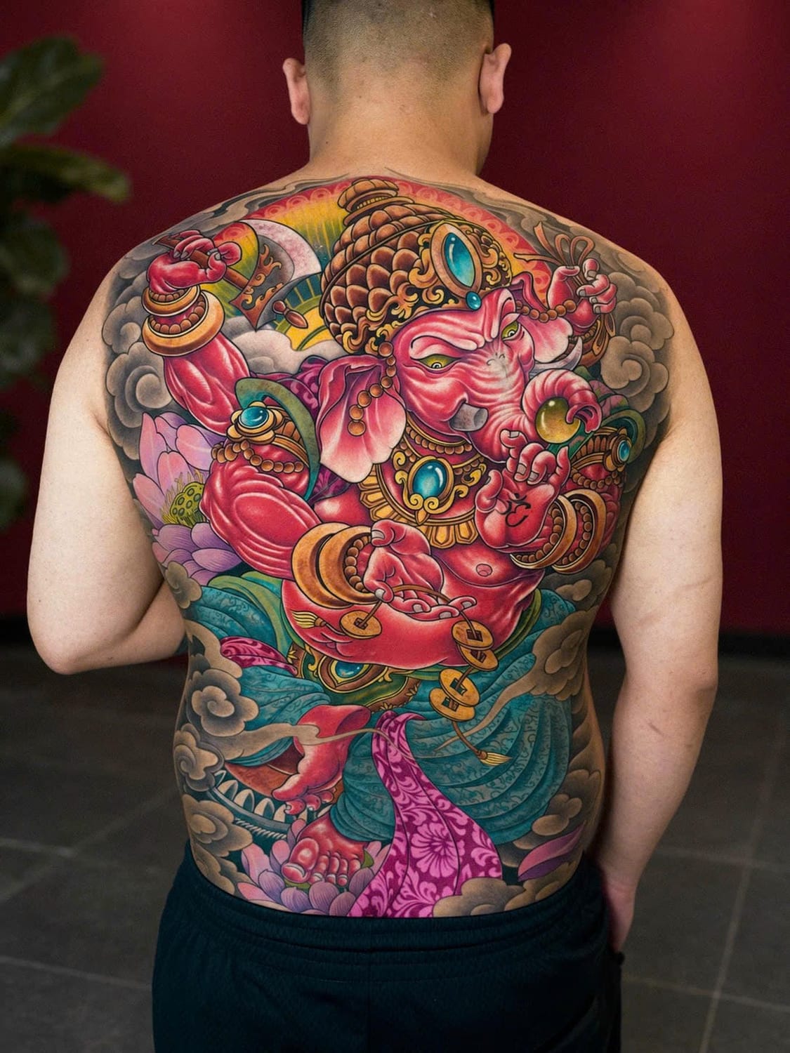 Tattoo work by Kane