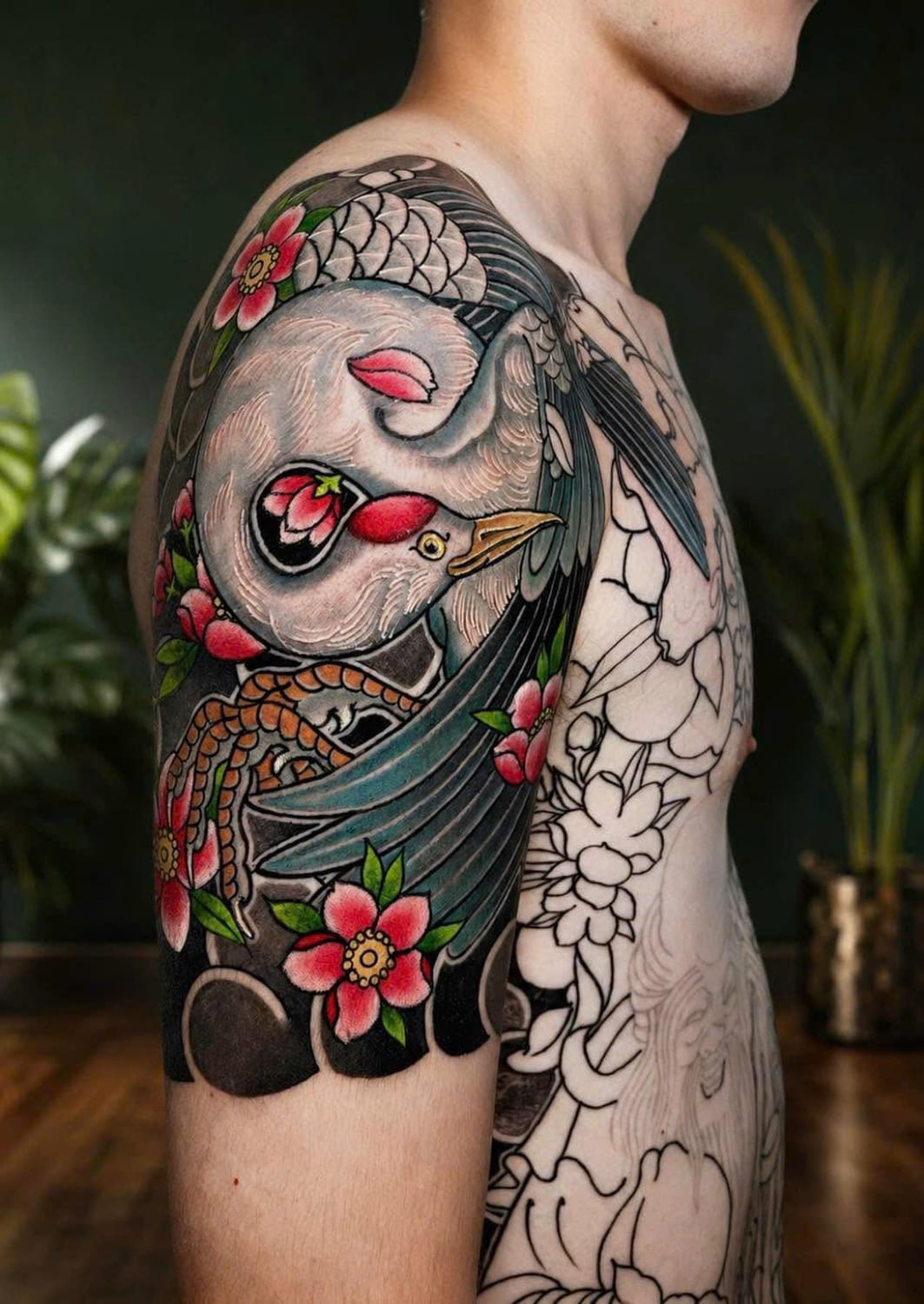 Tattoo work by Kane