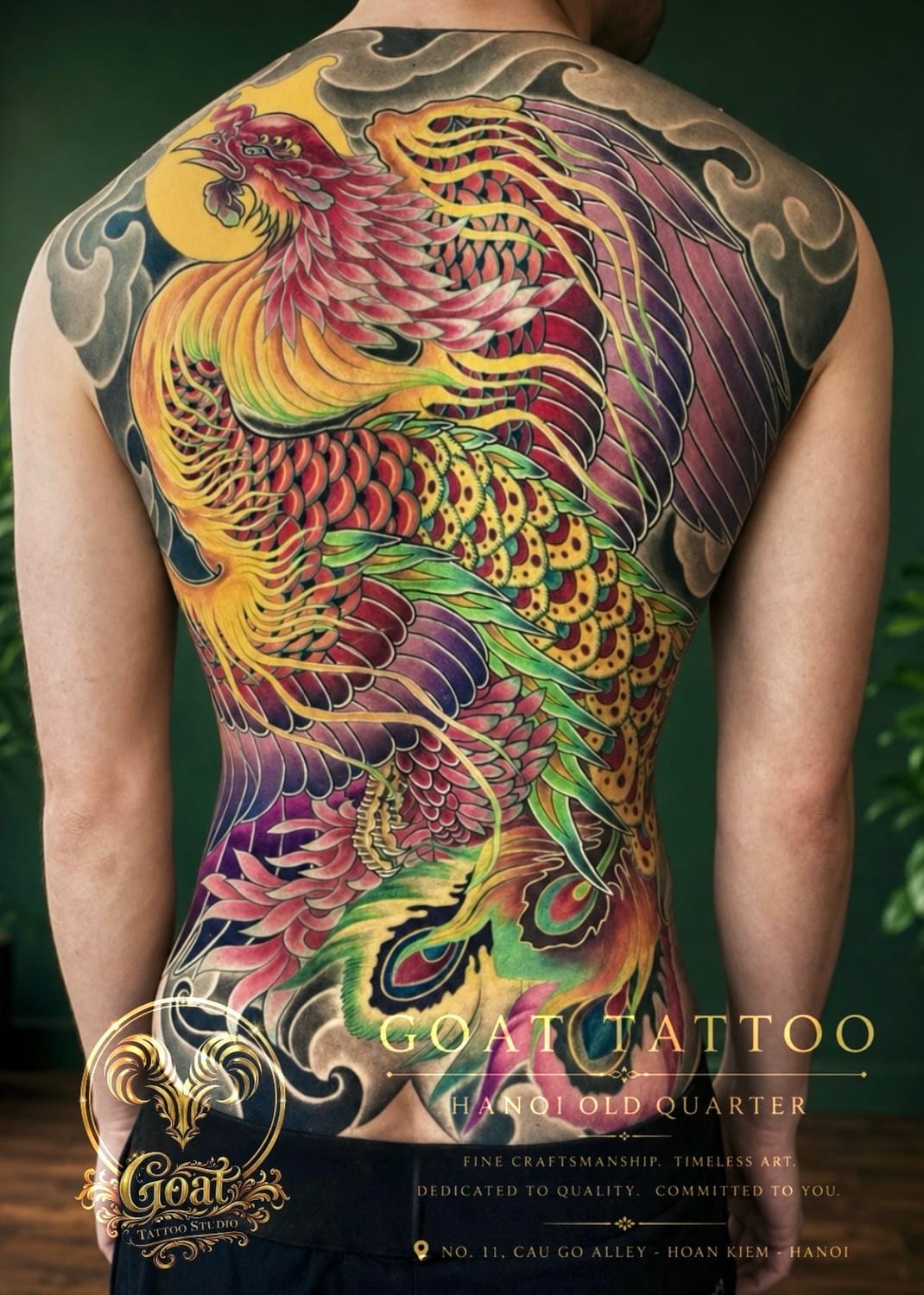 Tattoo work by Kane