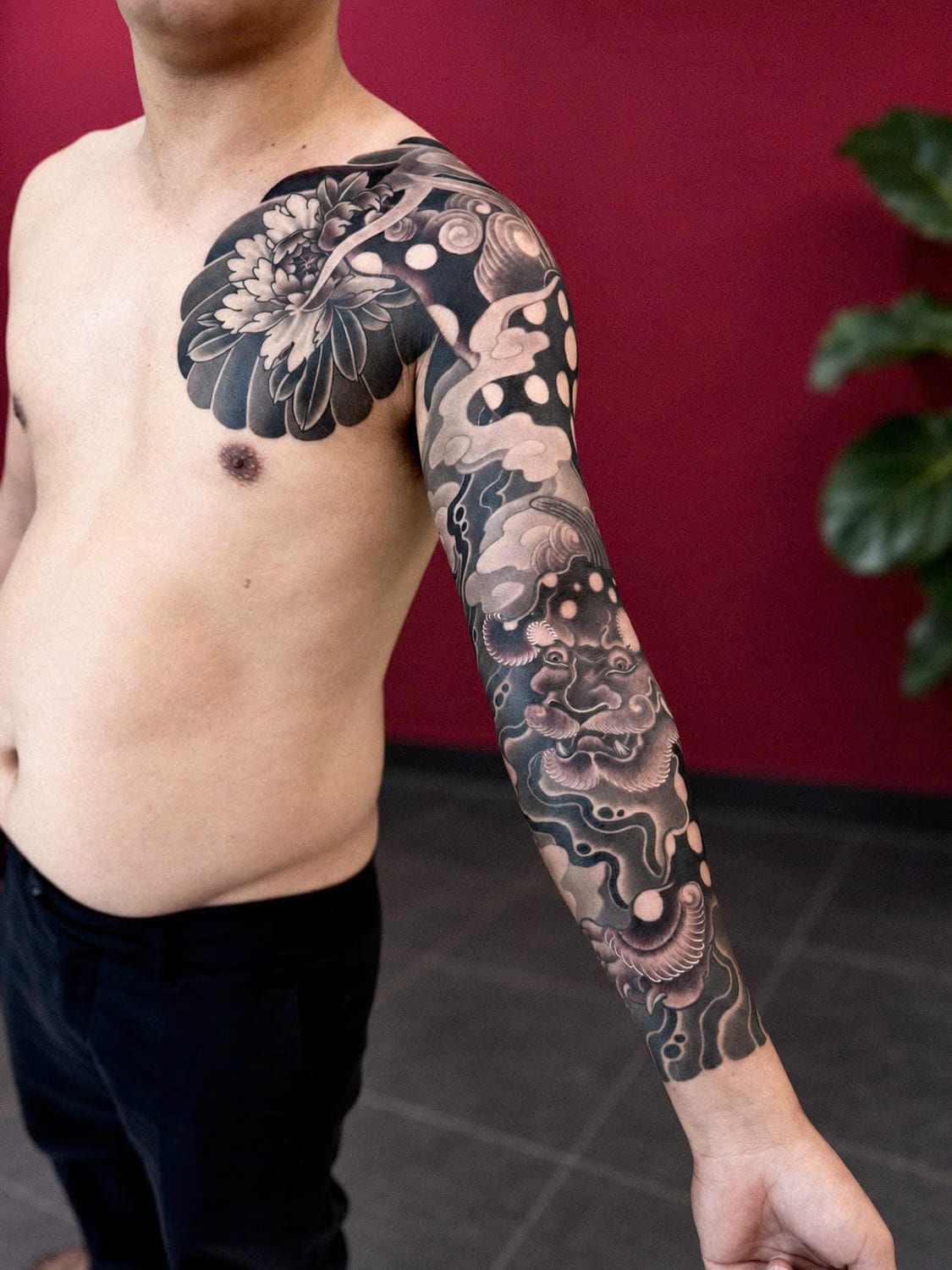 Tattoo work by Kane