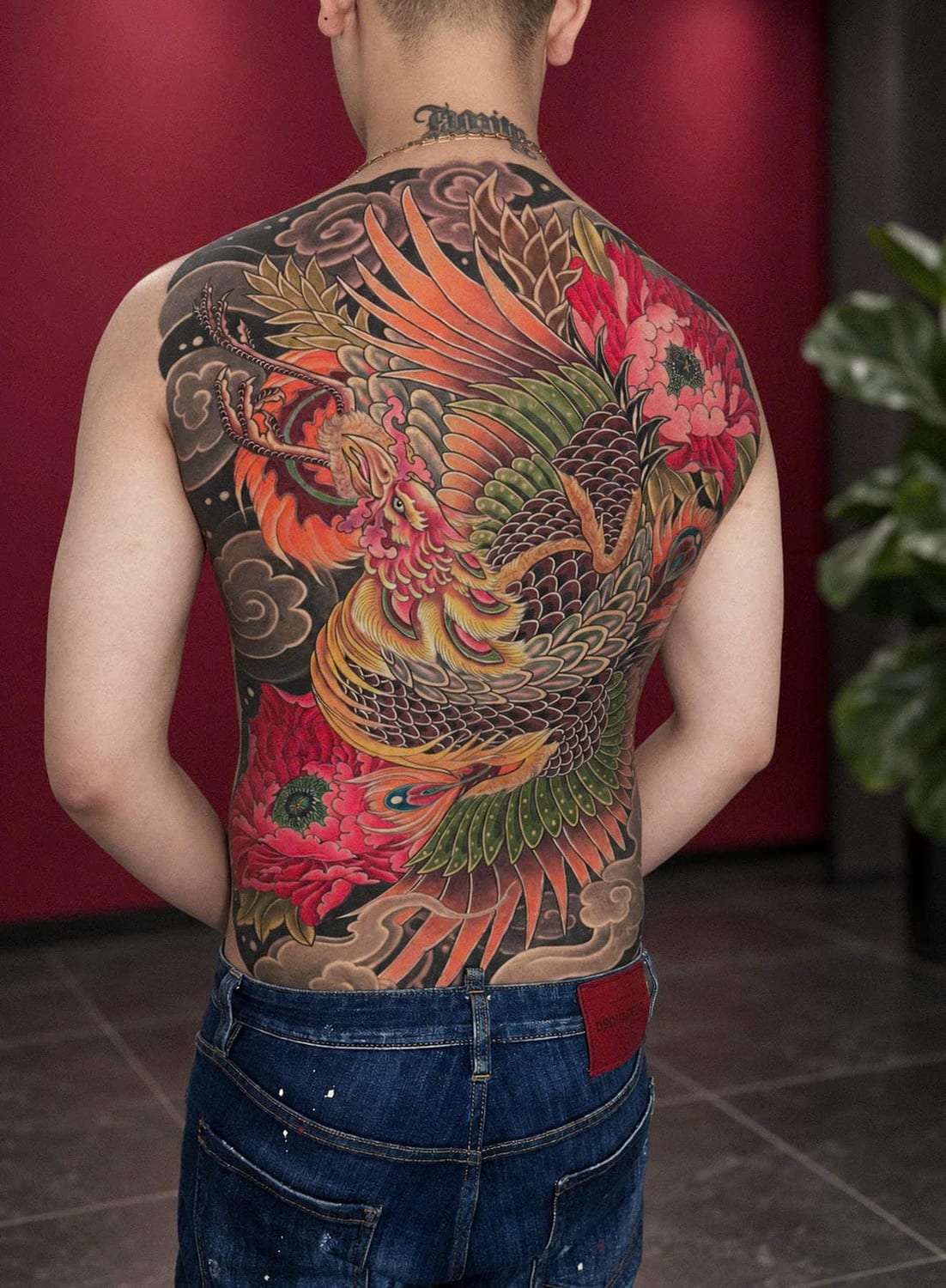 Tattoo work by Kane