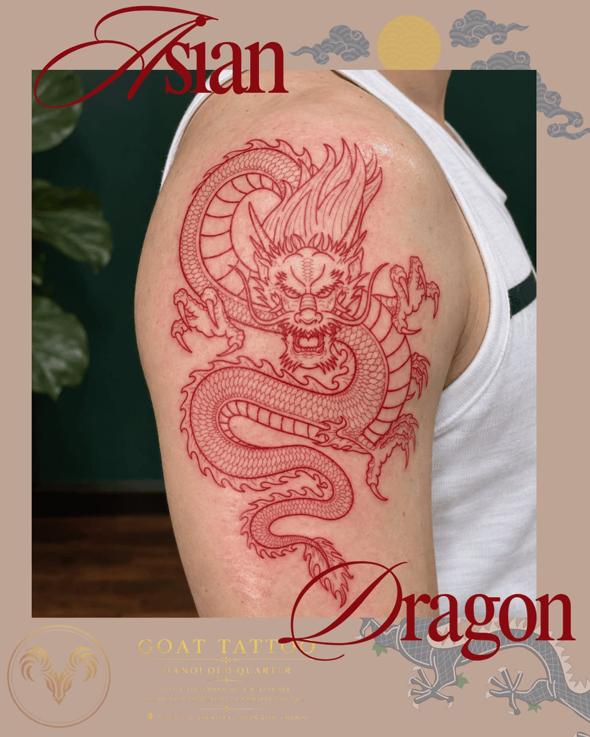 Tattoo work by Kane