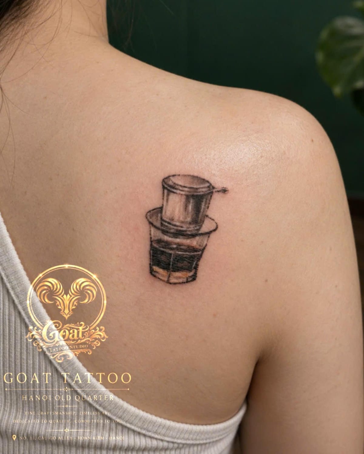 Tattoo work by Kane