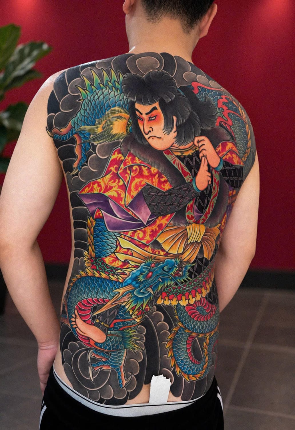 Tattoo work by Kane